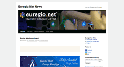 Desktop Screenshot of news.euregio.net