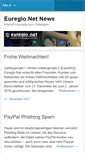 Mobile Screenshot of news.euregio.net