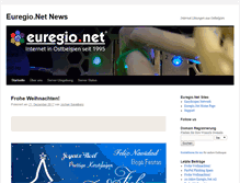 Tablet Screenshot of news.euregio.net