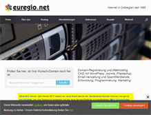 Tablet Screenshot of euregio.net